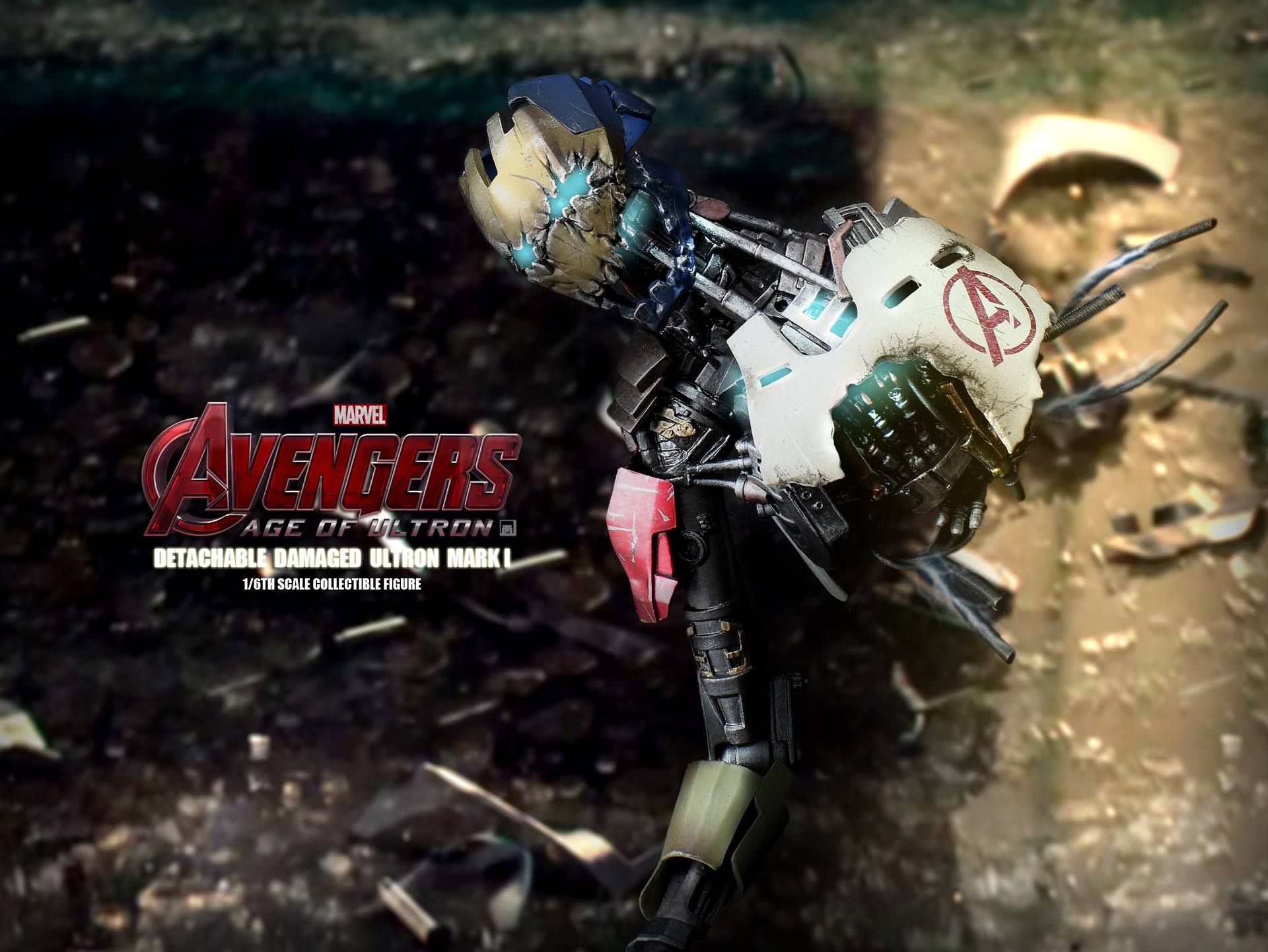 Avengers 2 Iron Man Mark XLIII Action Figure Photo 12