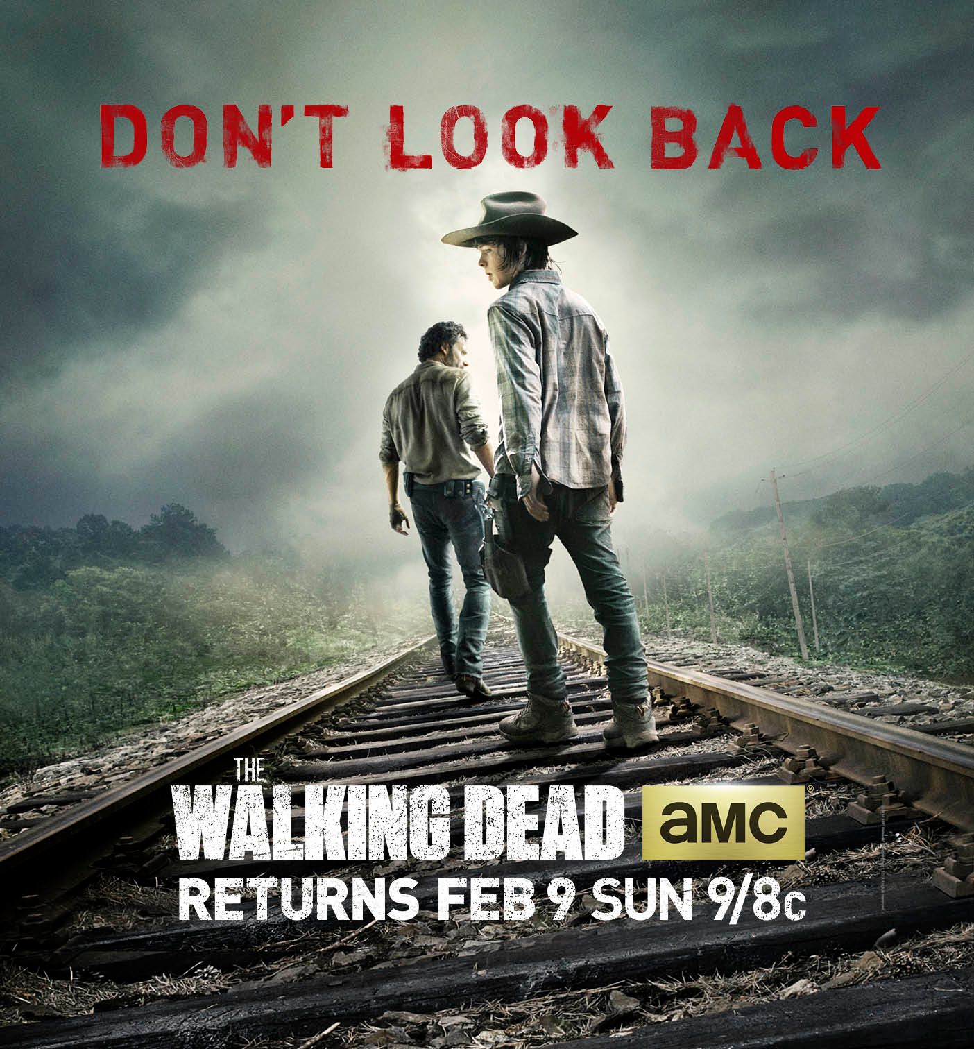 The Walking Dead Season 4 Mid-Season Premiere Poster