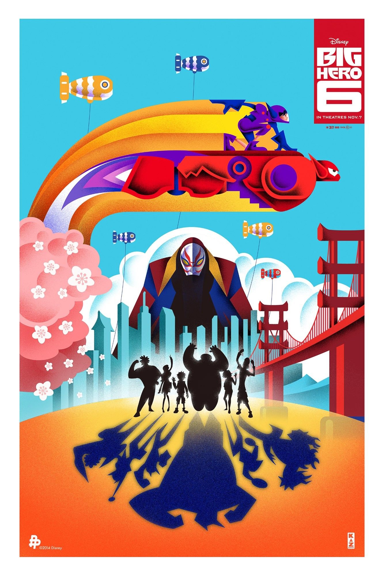Big Hero 6 NYCC Poster