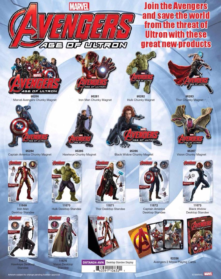 Avengers: Age of Ultron Merchandise Photo 3