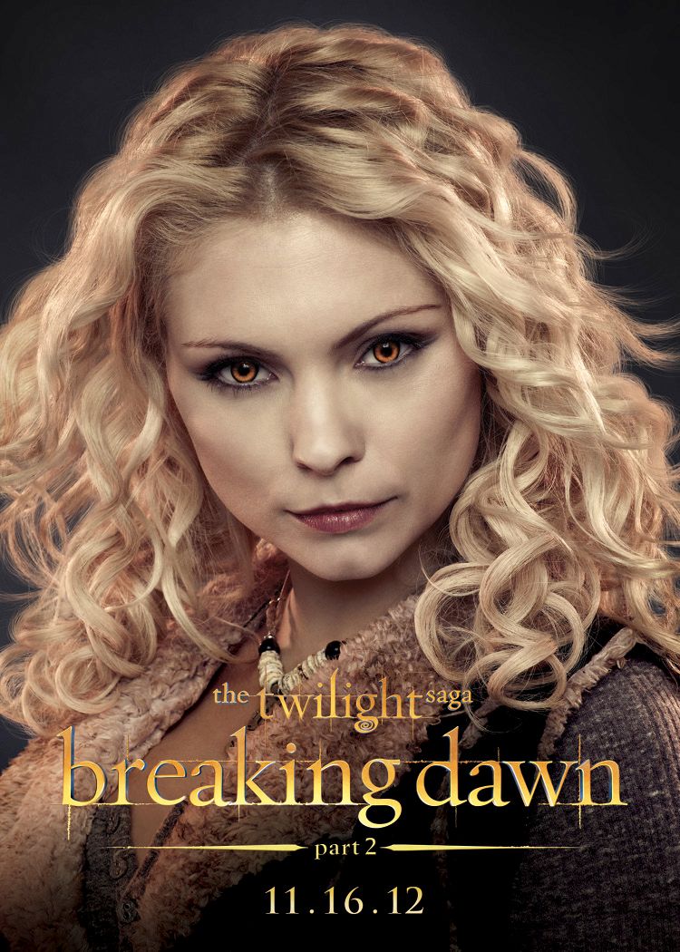 The Twilight Saga: Breaking Dawn - Part 2 Tayna Poster
