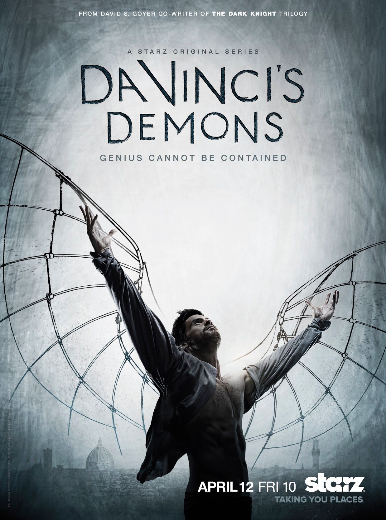 Da Vinci's Demons Promo Art