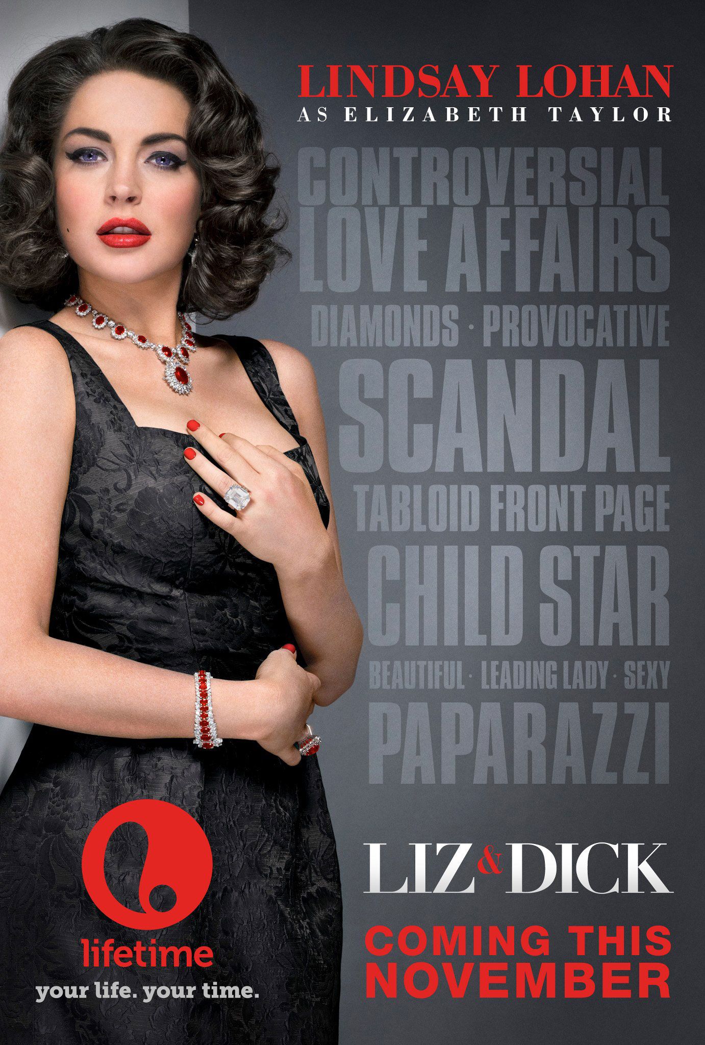 Liz and Dick Promo Art