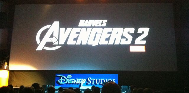 The Avengers 2 logo