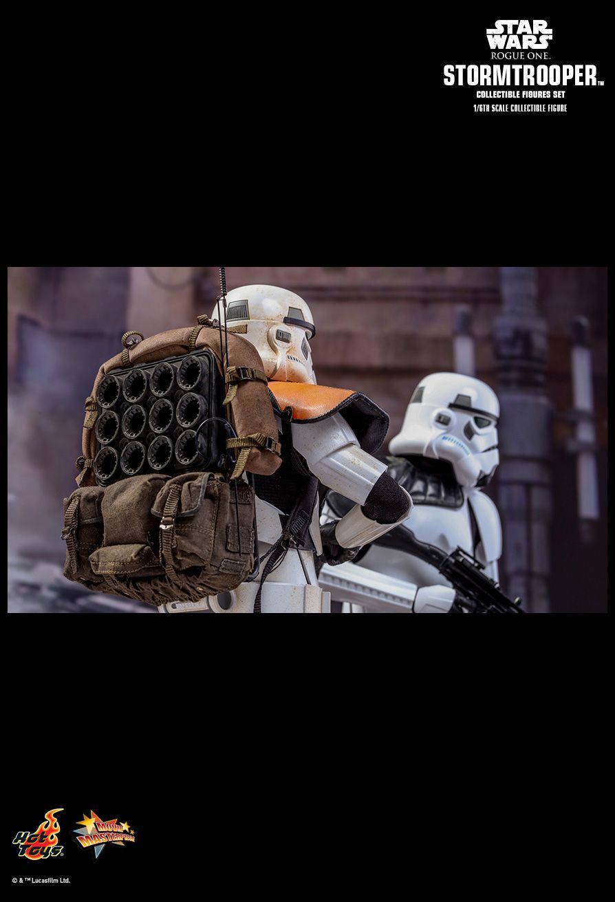 Stormtroopers Rogue One Hot Toys 3