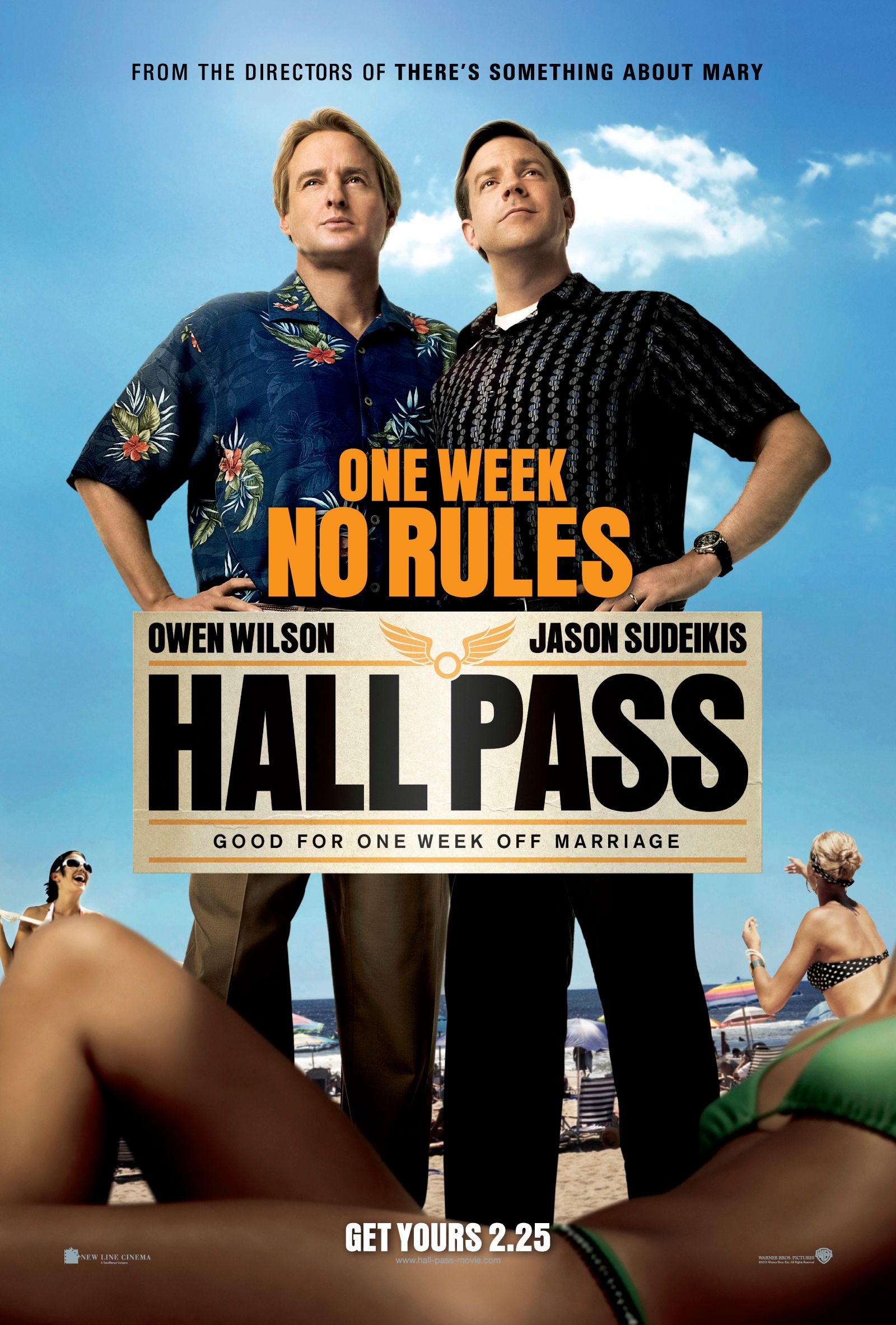 Hall Pass Poster