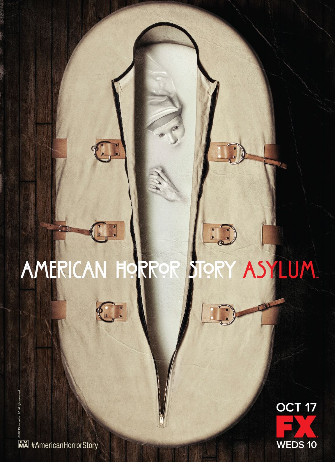 American Horror Story Season 2 Promo Art 3