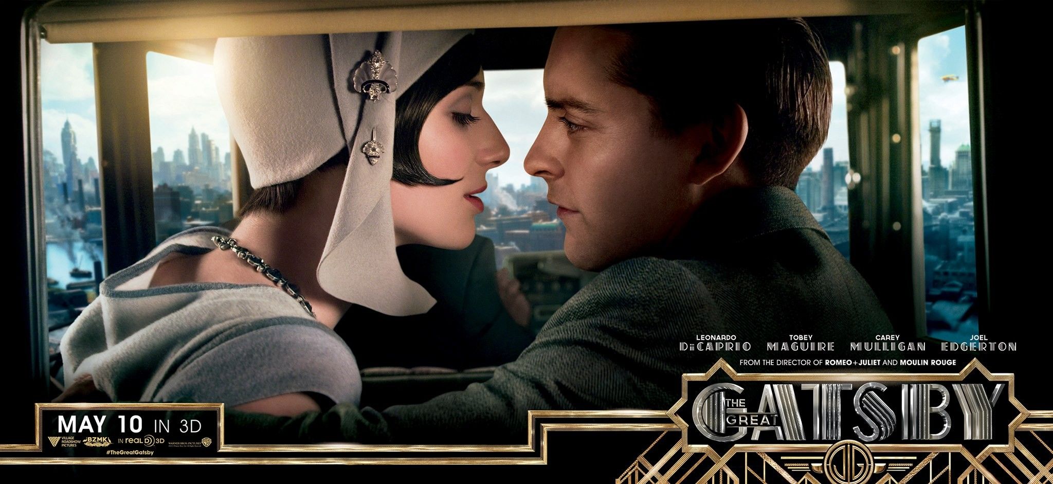 The Great Gatsby Banner 2