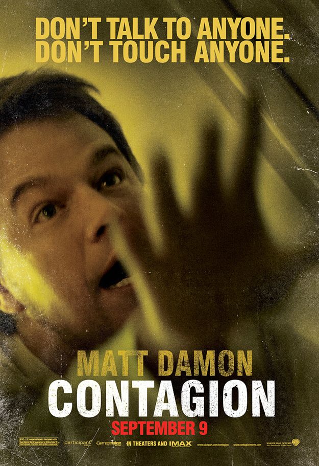 Contagion Matt Damon Character Poster