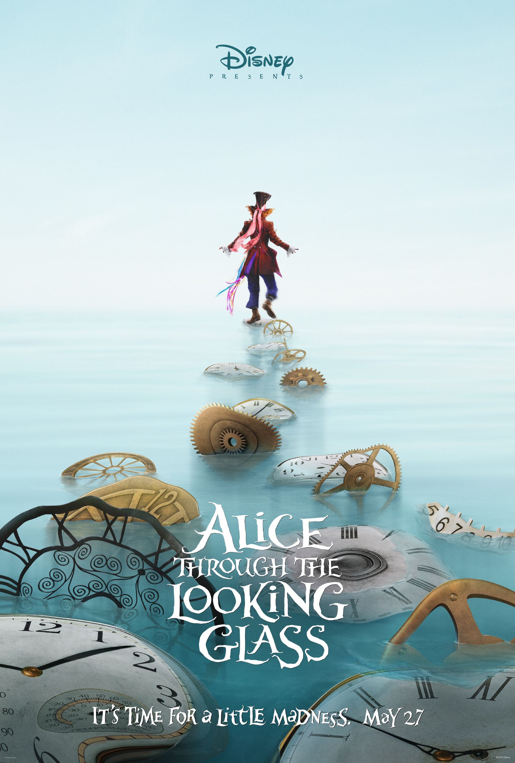 Alice in Wonderland: Through the Looking Glass Mia Wasikowska Poster
