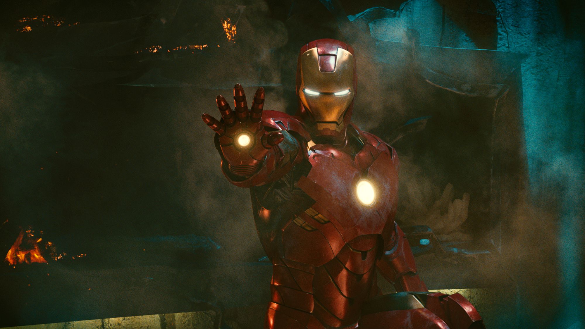 Robert Downey Jr. stars as Iron Man