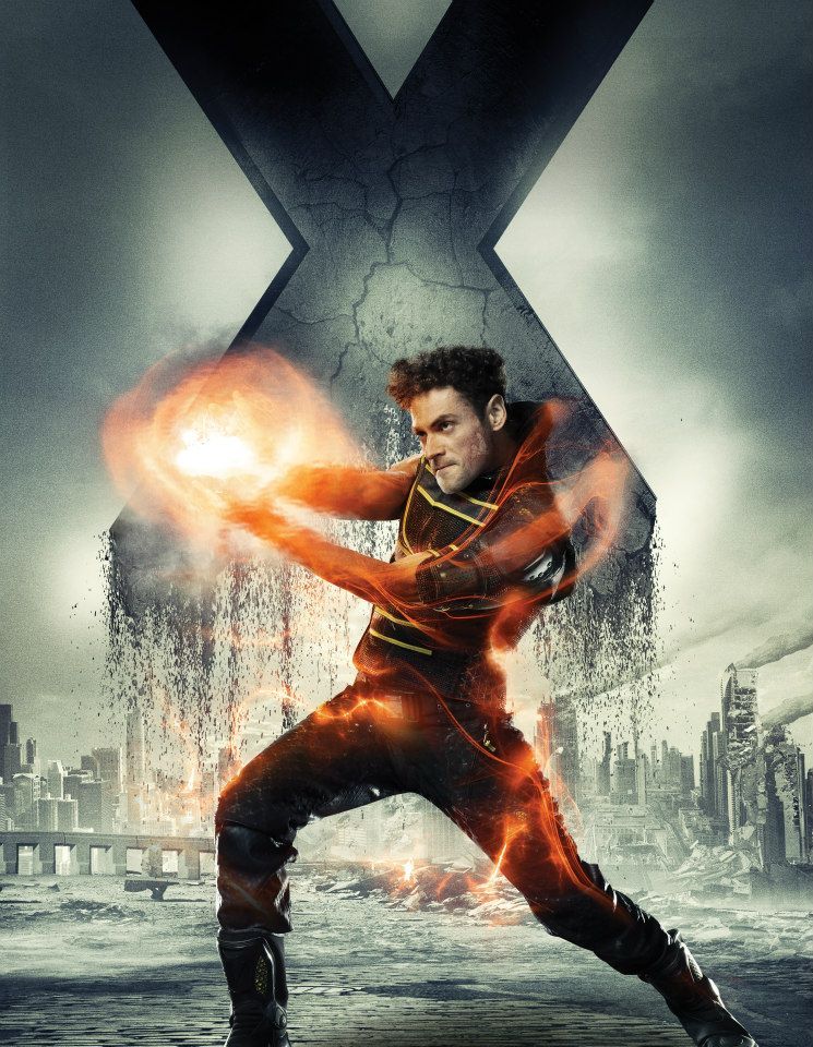 X-Men: Days of Future Past Adan Canto Character Poster
