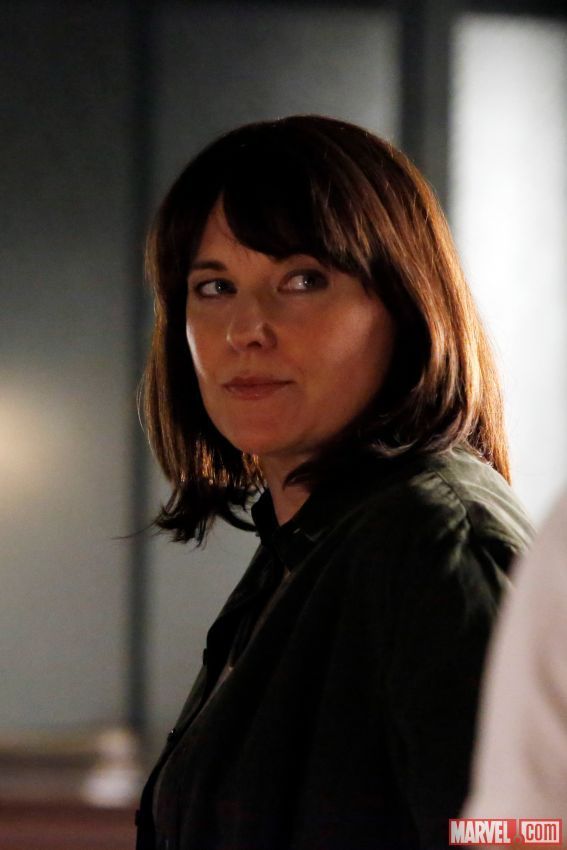 Marvel's Agents of S.H.I.E.L.D. Lucy Lawless Photo