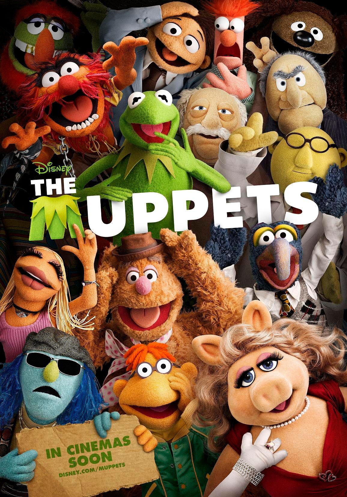 The Muppets International Poster