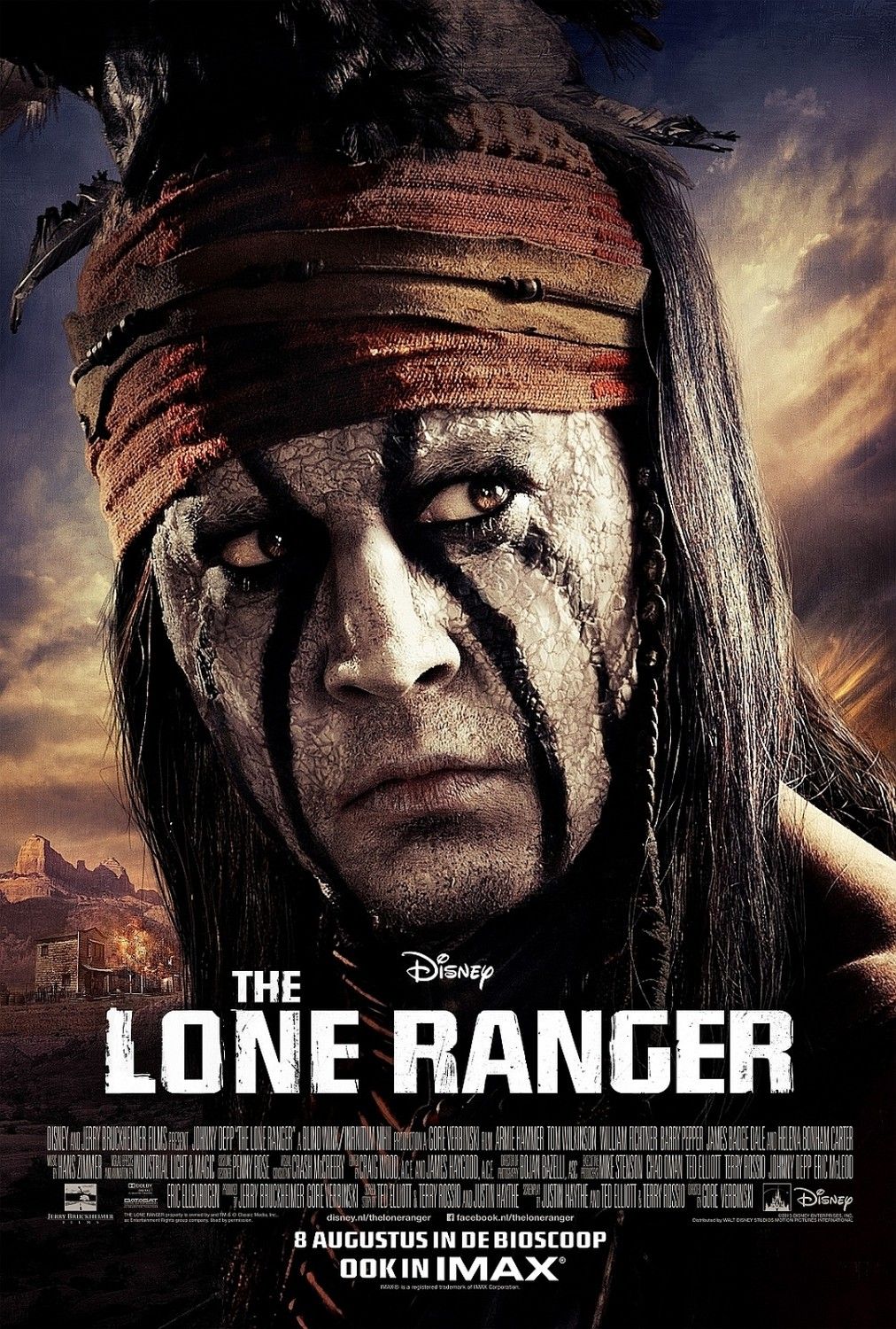 The Lone Ranger Character Poster 2