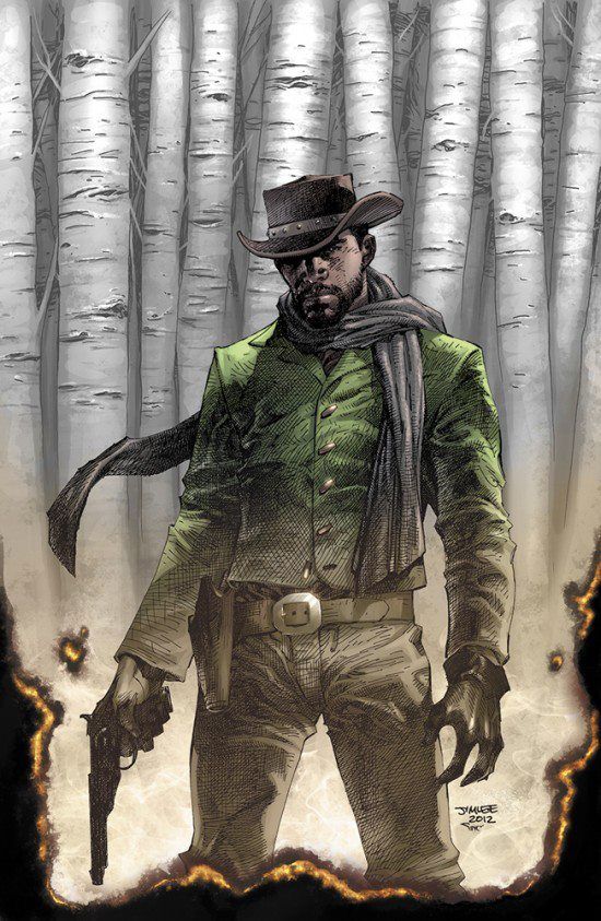 Django Unchained Comic Book Photo 3