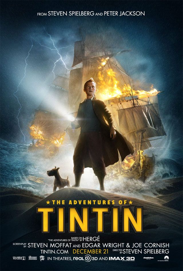 The Adventures of Tintin Poster #5