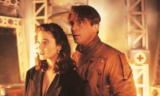 Billy Campbell Talks The Rocketeer on Blu-ray