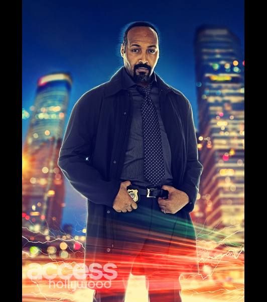 The Flash Jesse L. Martin Character Poster
