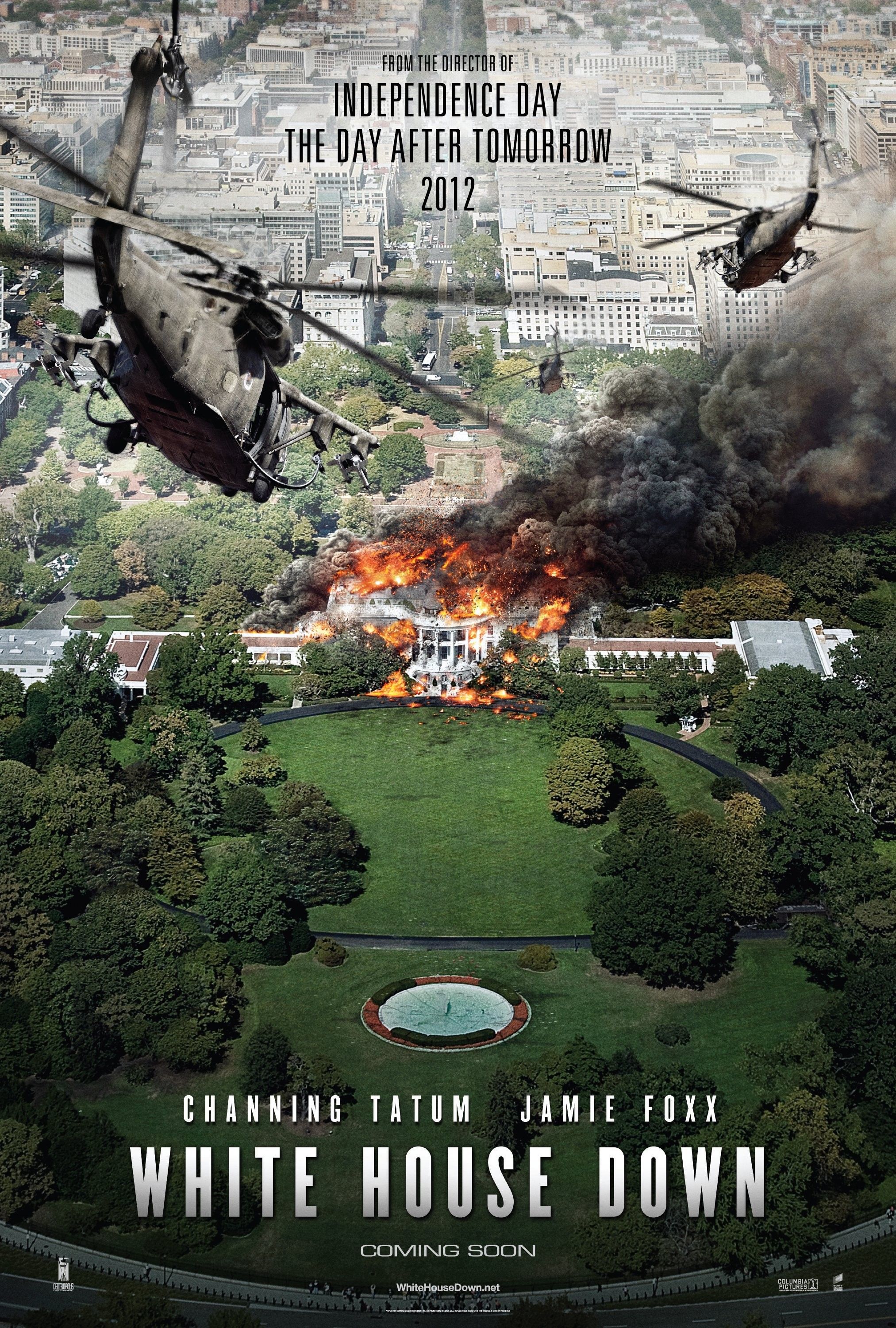 White House Down International Poster 2