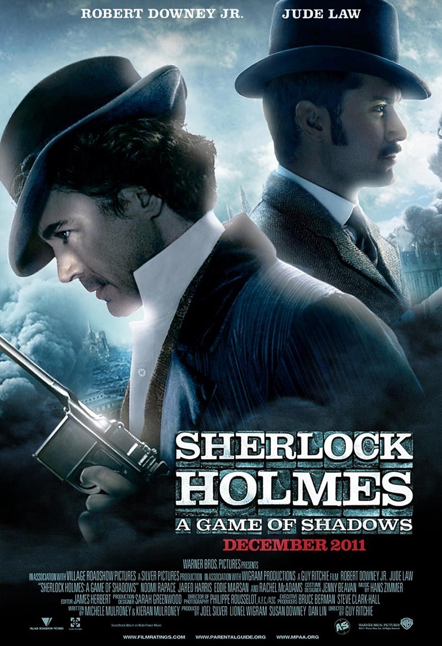 Sherlock Holmes: A Game of Shadows Poster #5