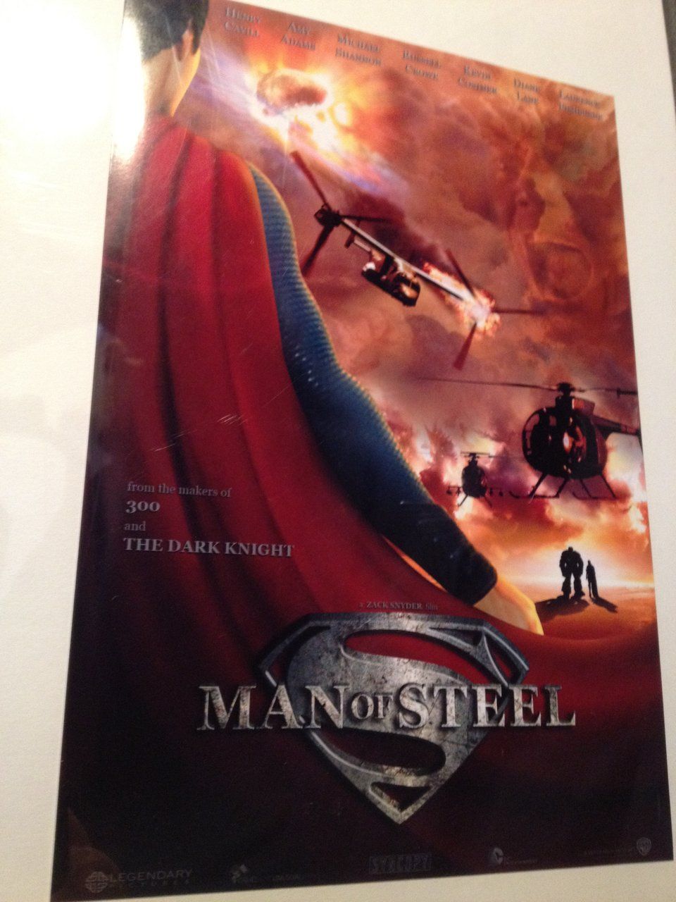 Superman: Man of Steel Poster