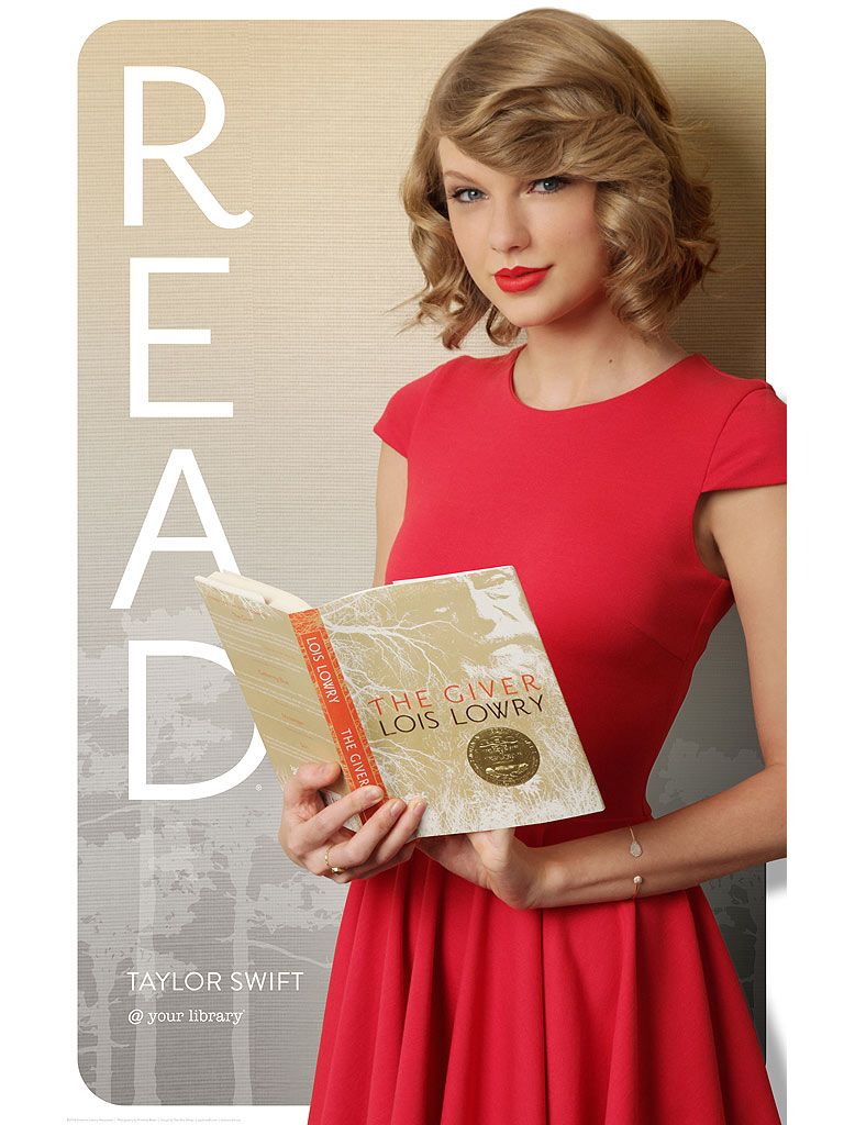Taylor Swift The Giver Poster