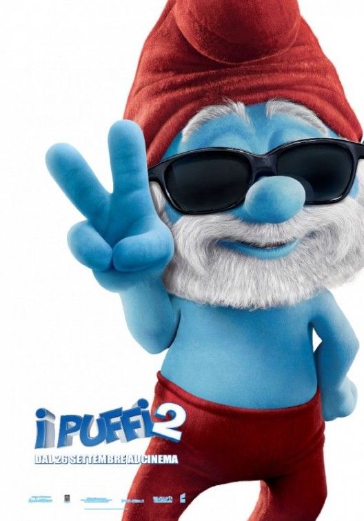 The Smurfs Character Posters 1