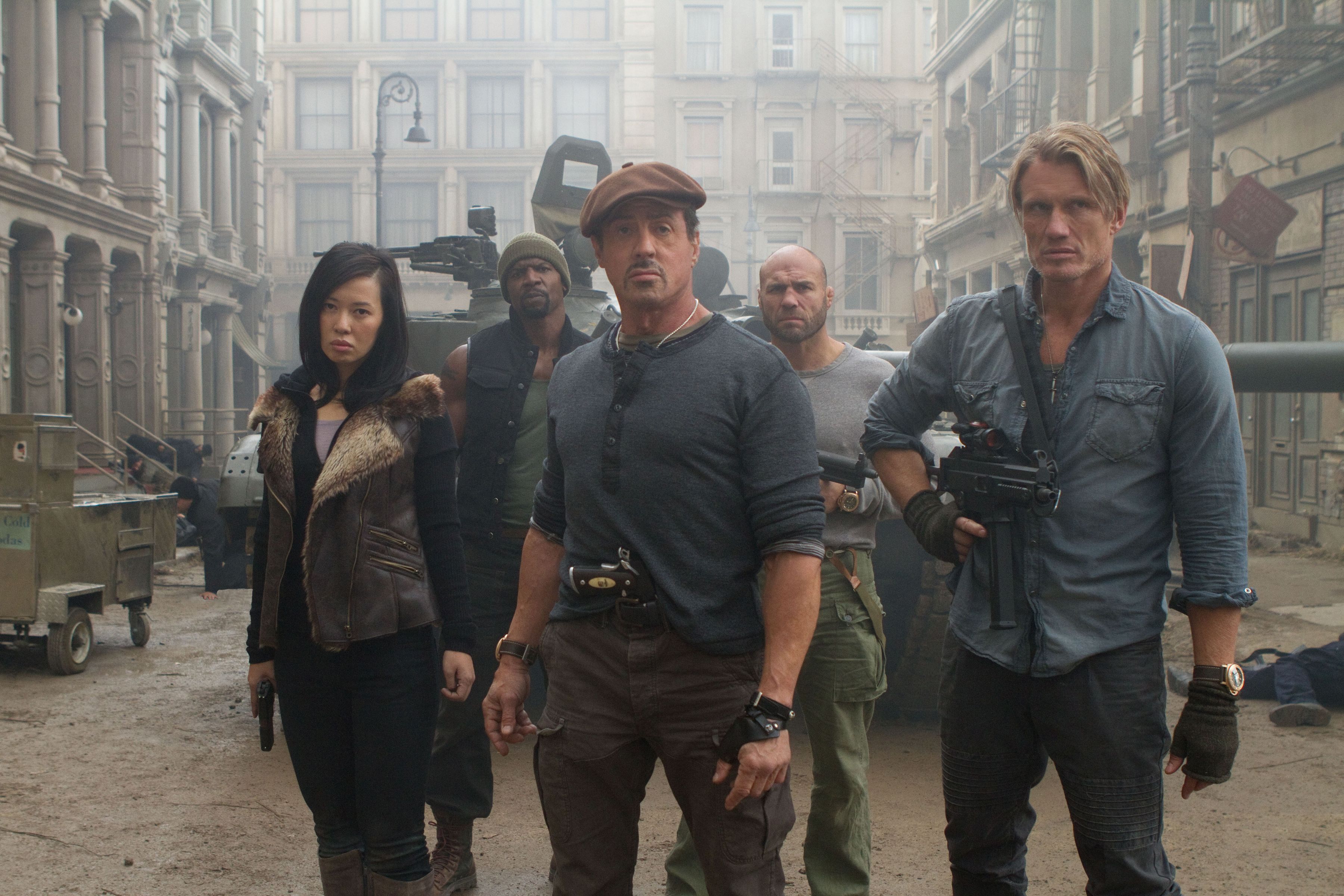 The Expendables 2 Photo