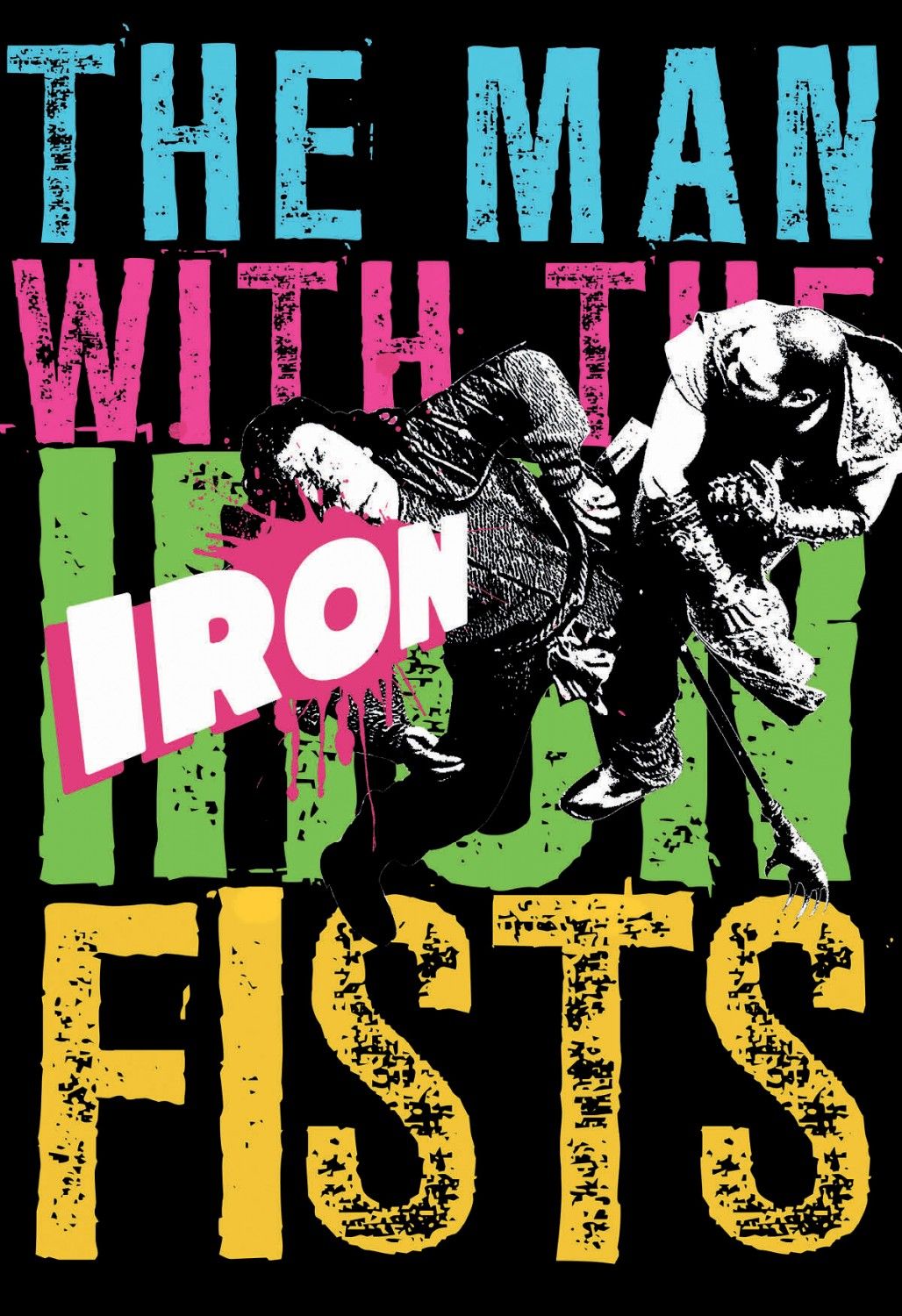 The Man with the Iron Fists Poster 10