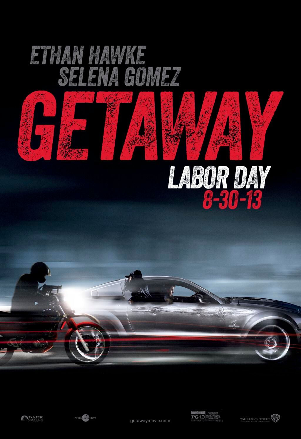 Getaway Comic-Con 2013 poster