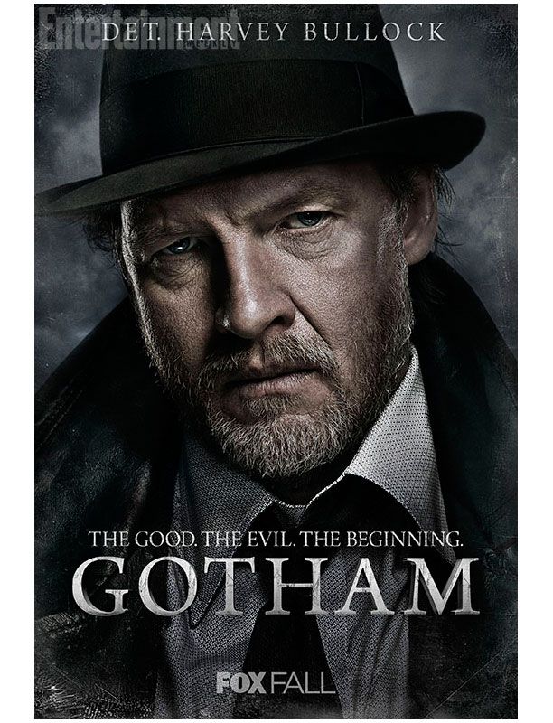 Gotham Harvey Bullock Character Poster