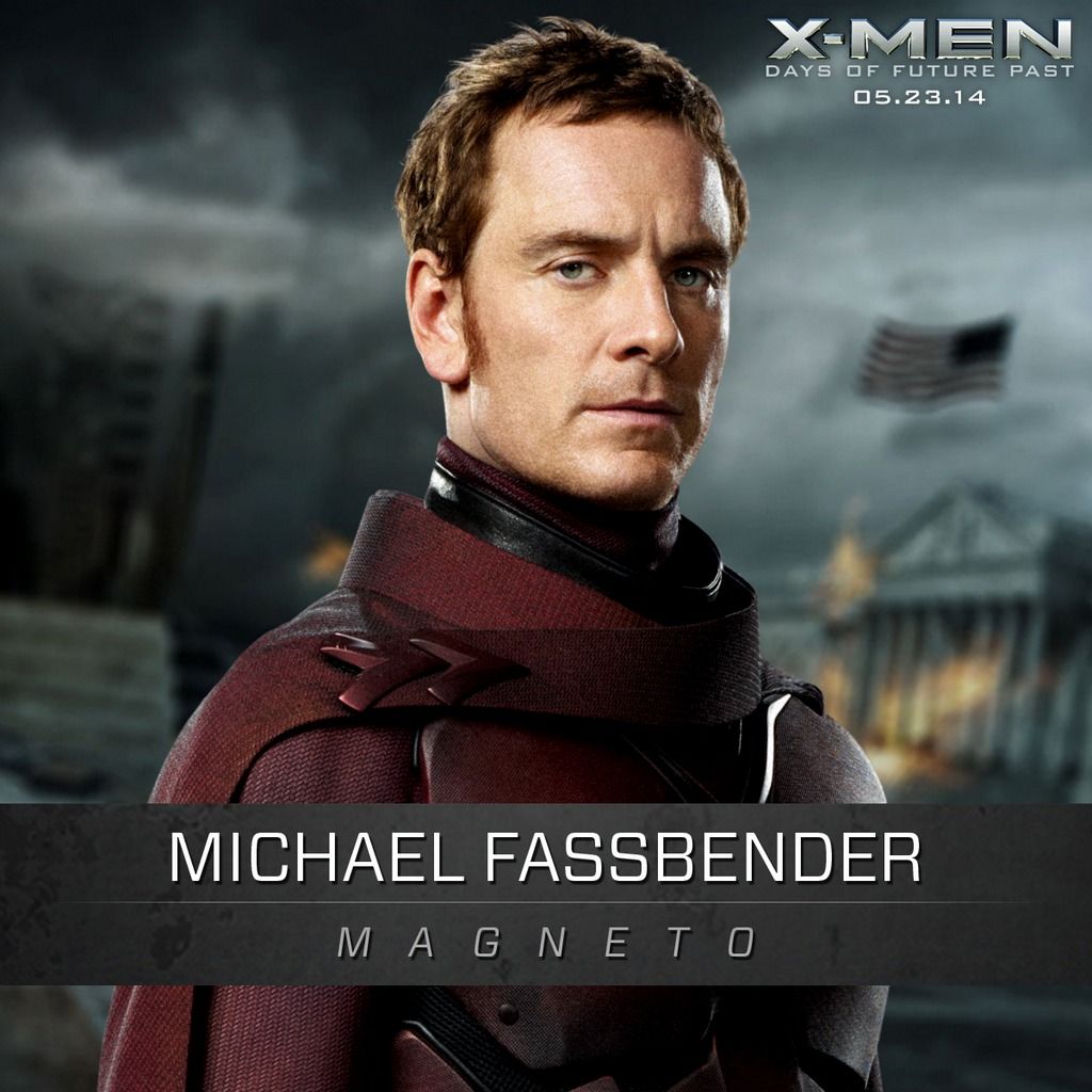 X-Men: Days of Future Past Michael Fassbender Photo