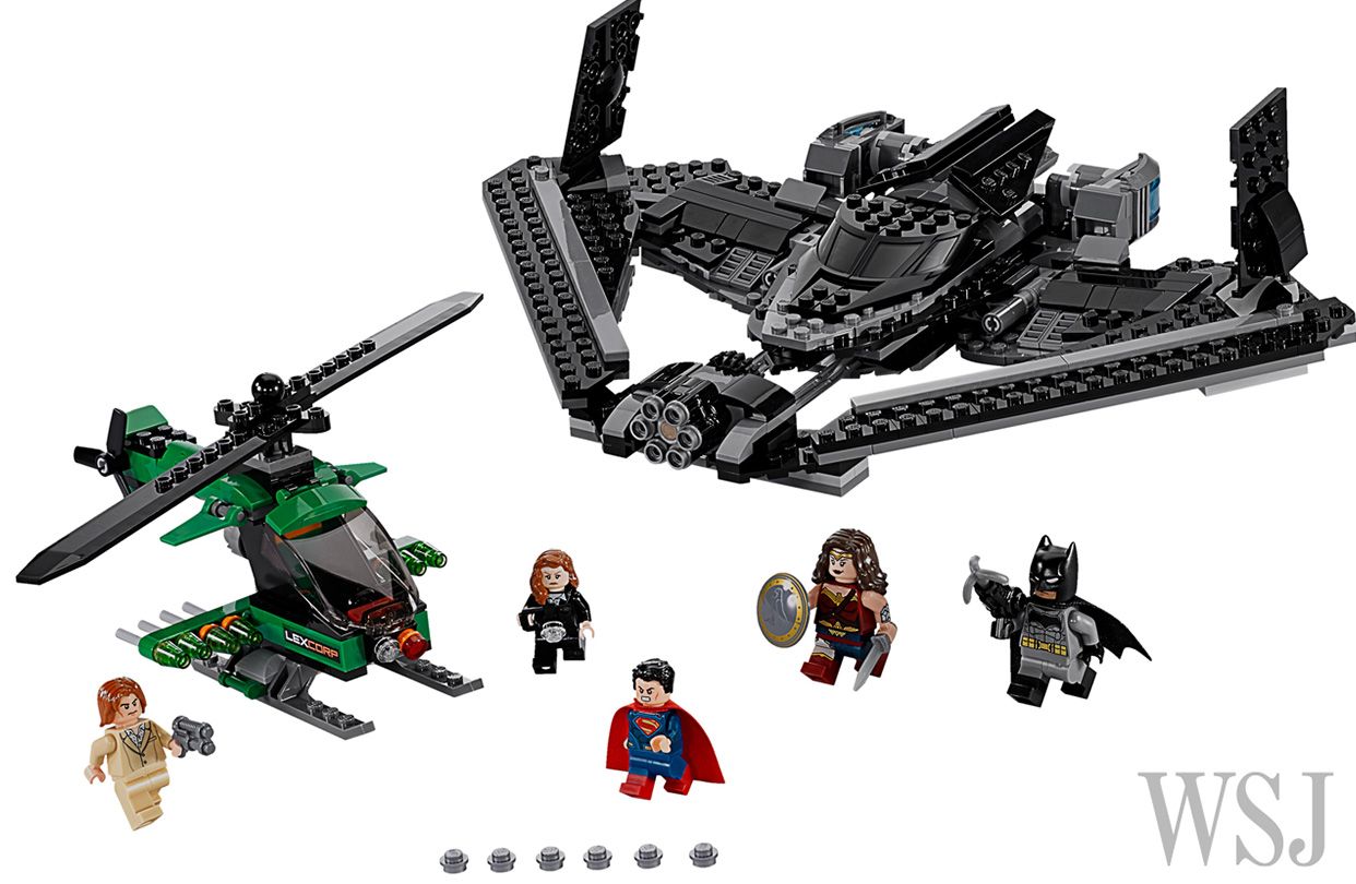 Batman V Superman Lego 3