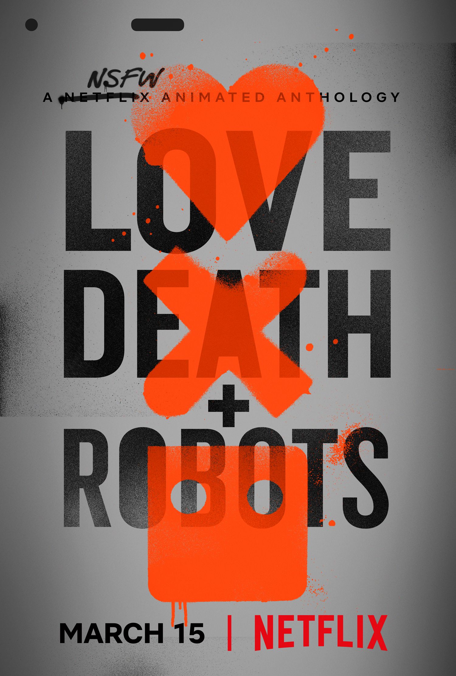 Love, Death & Robots poster