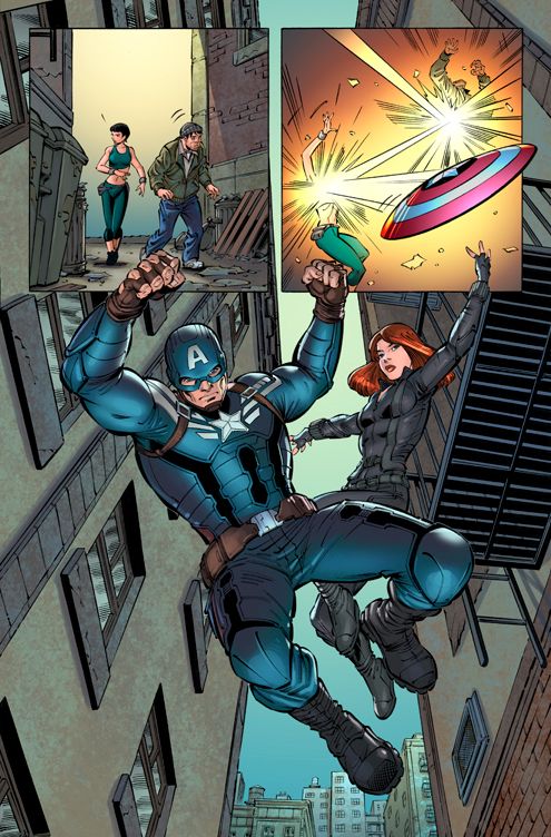 Captain America Homecoming Comic Book Tie-In 4