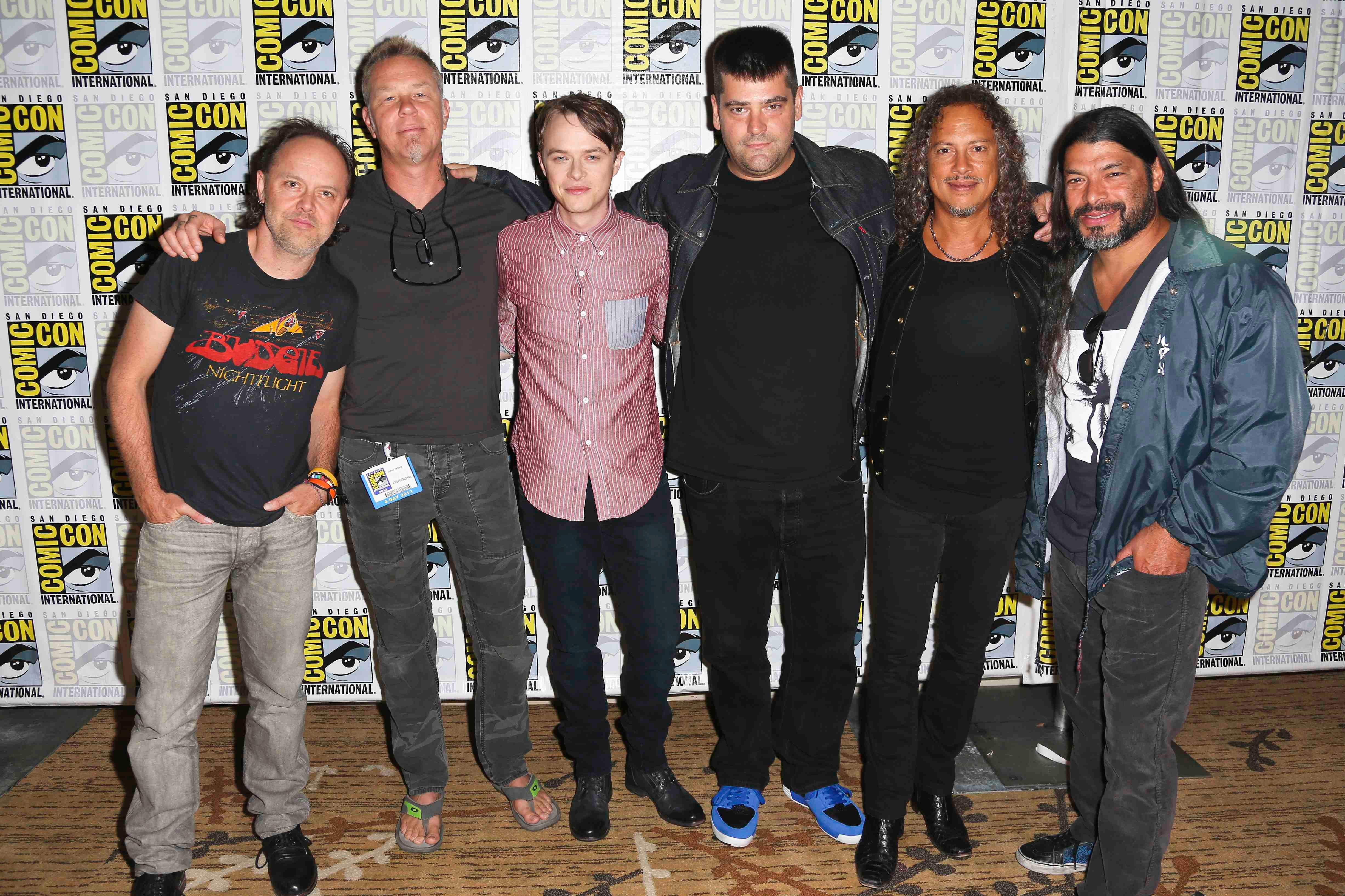 Metallica Through the Never Comic-Con Picture 2