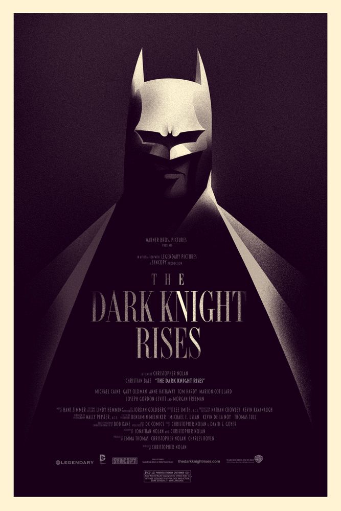 The Dark Knight Rises Mondo Poster #2