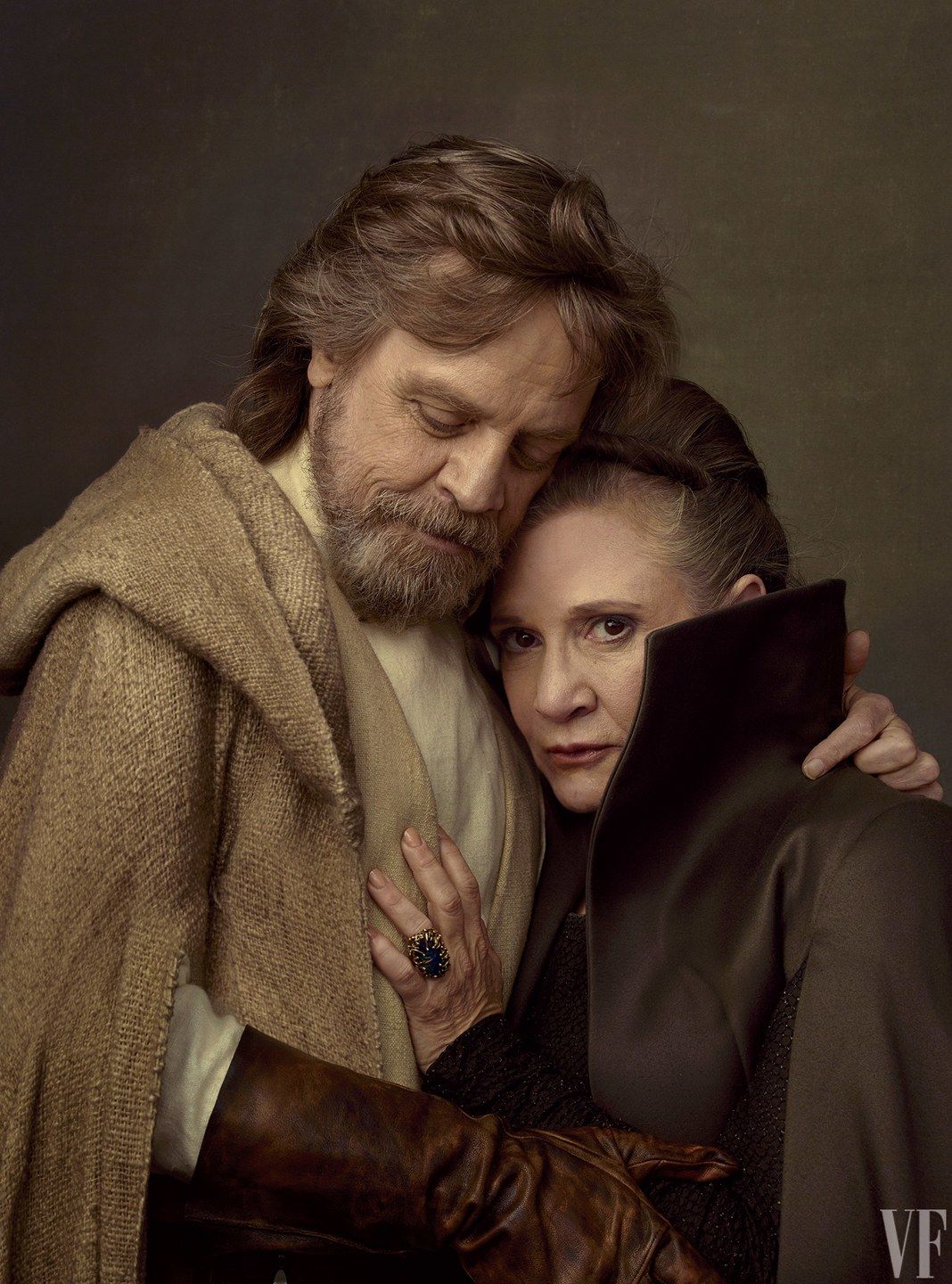 Luke and Leia Star Wars 8 photo