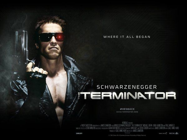 Terminator Re-Release Poster