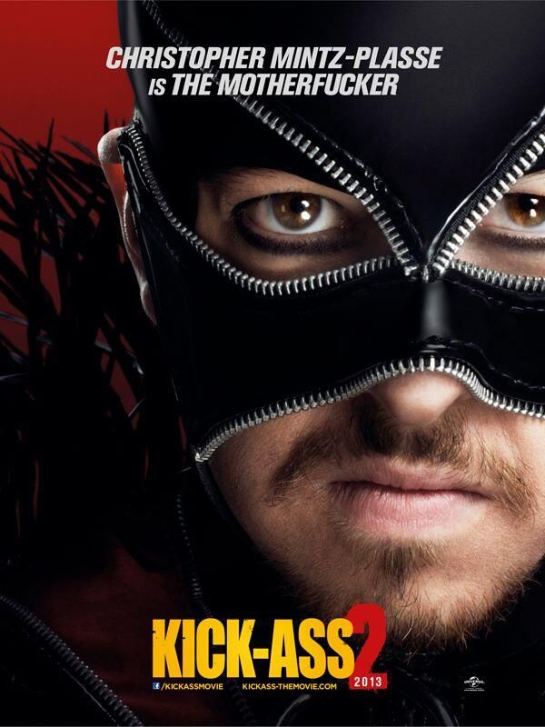 Kick-Ass 2 The Mother F---er Character Poster