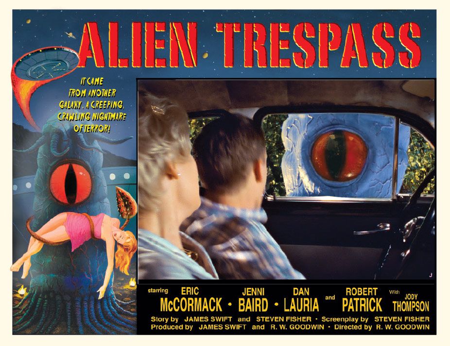 Alien Trespass Lobby Card #3