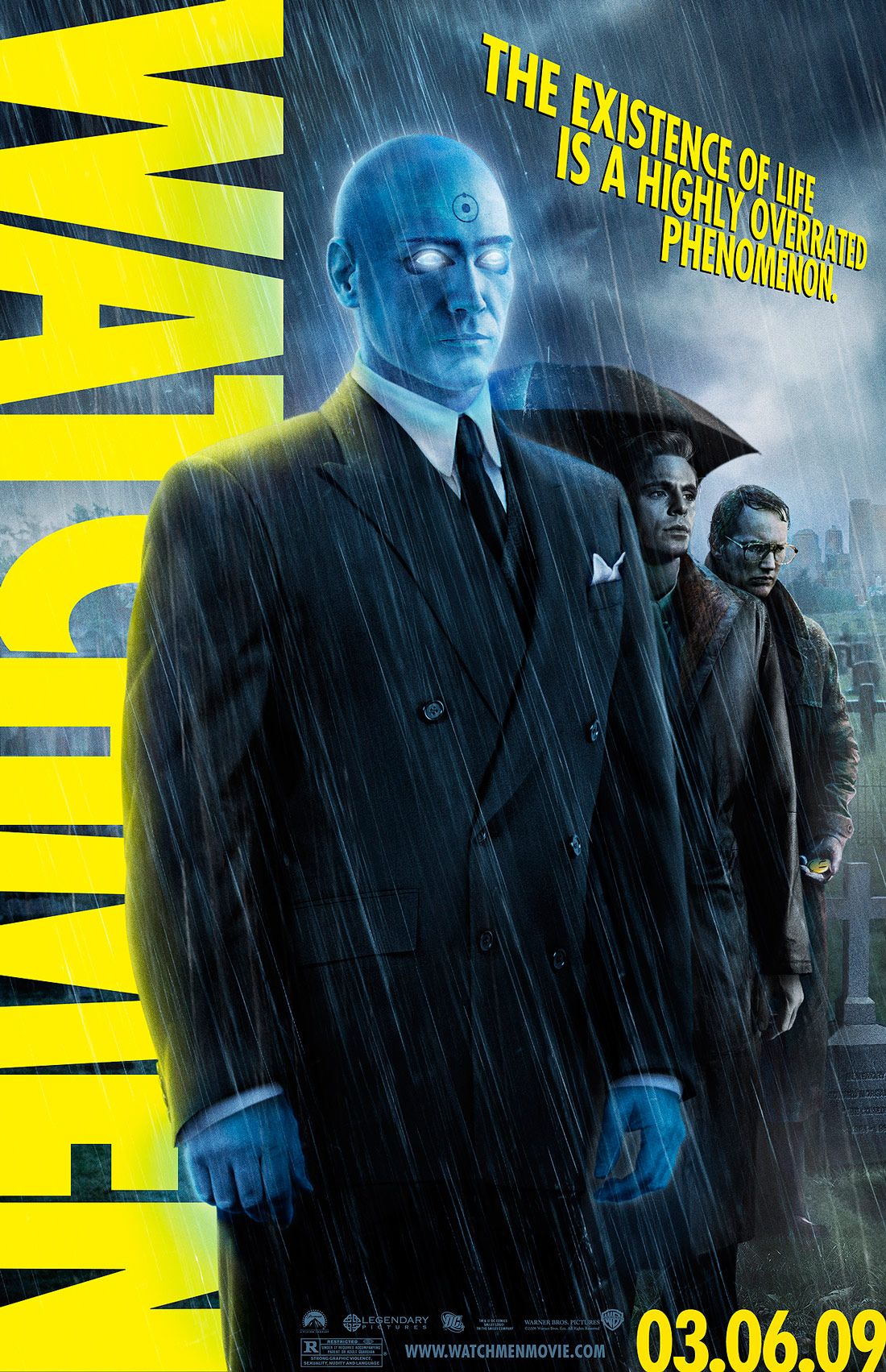 Watchmen Character Poster #6