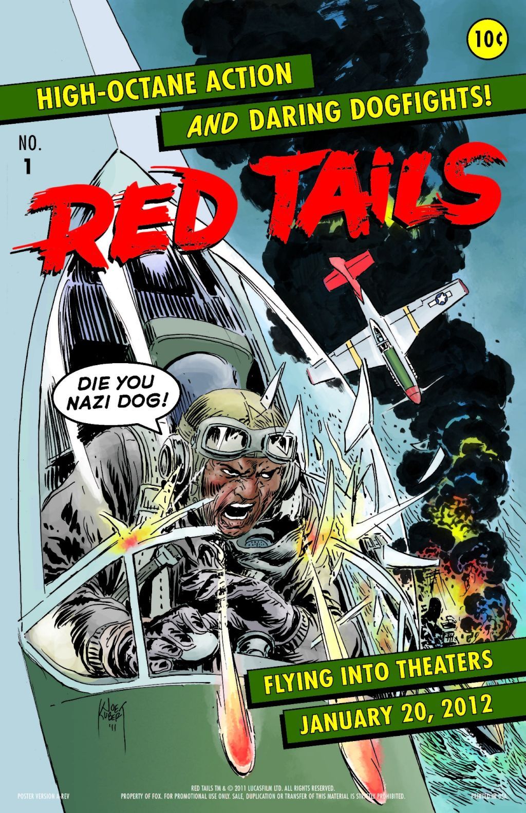 Red Tails New York Comic-Con Poster