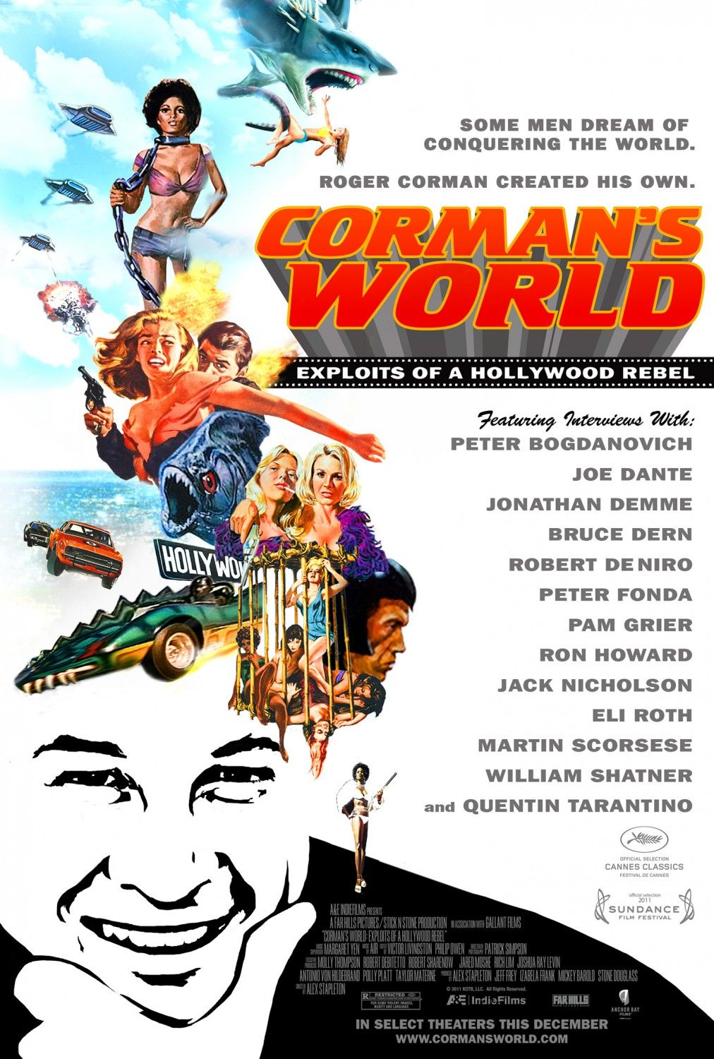 Corman's World: Exploits of a Hollywood Rebel Poster #2