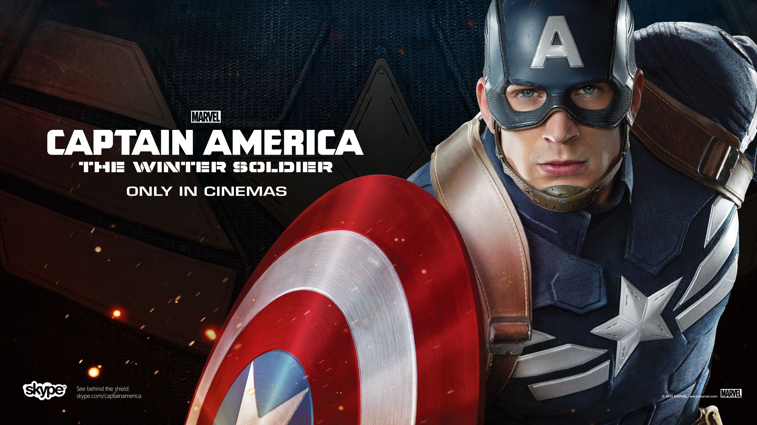 Captain America The Winter Soldier 6