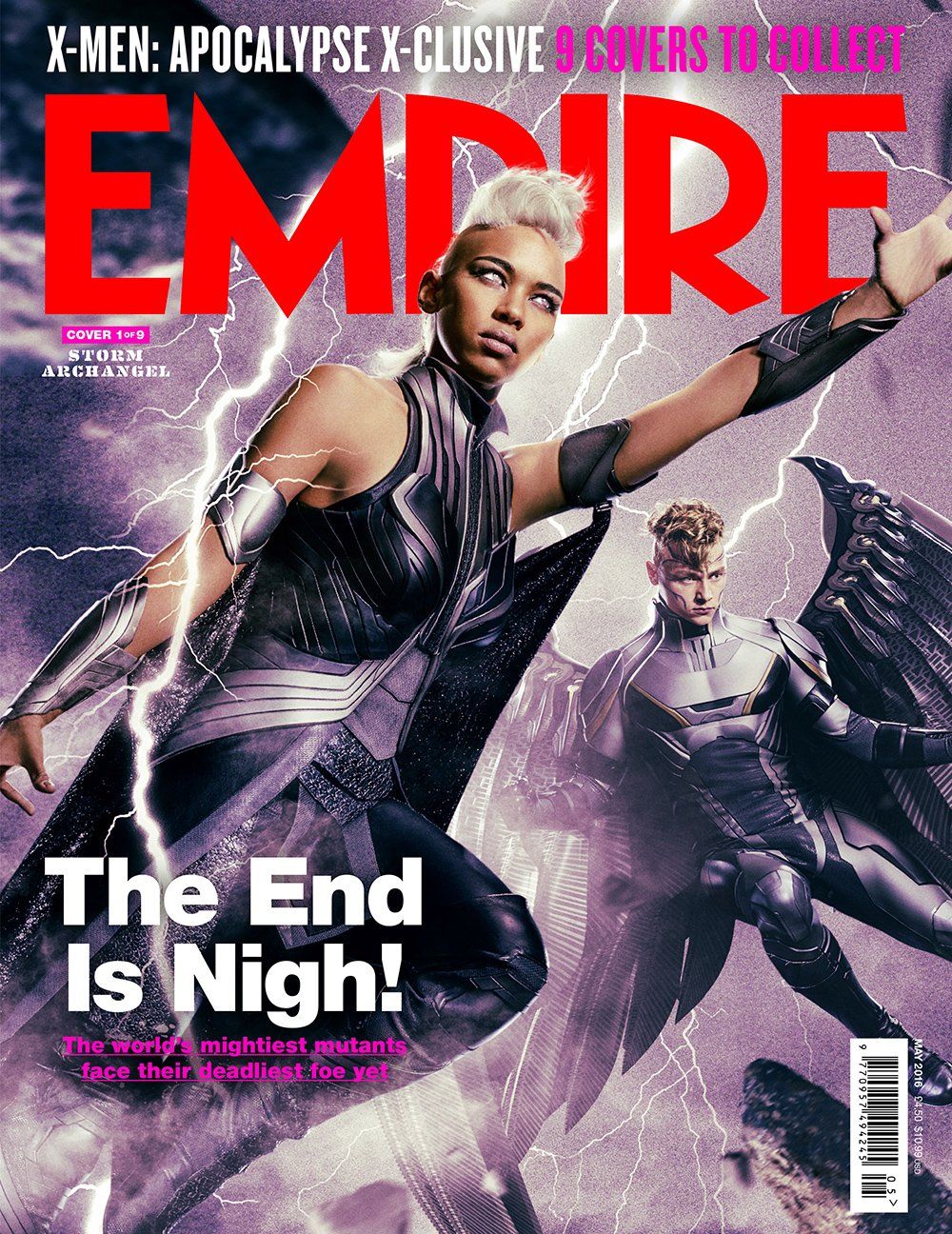 X-Men Apocalypse Empire Cover 2