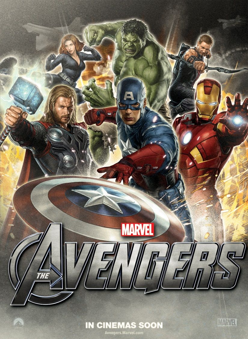 The Avengers International Poster