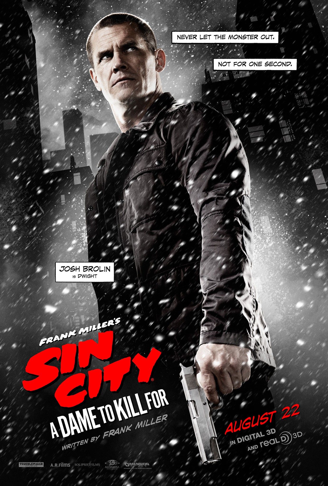 Josj Brolin character poster Sin City 2