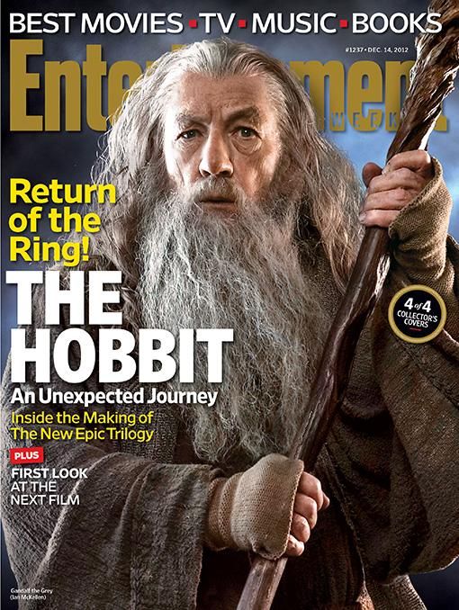 The Hobbit An Unexpected Journey EW Magazine Cover 4